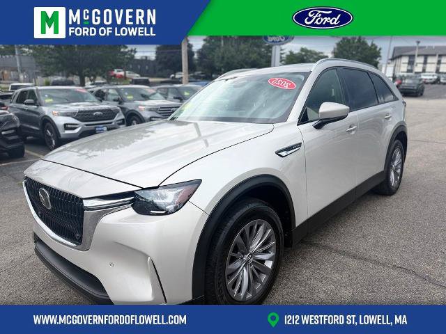 Used 2025 MAZDA CX-90 3.3 Turbo w/ Preferred Package AWD/4WD video 1