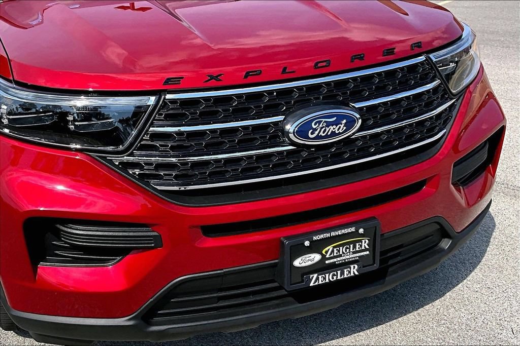 Certified 2023 Ford Explorer XLT AWD/4WD image 30