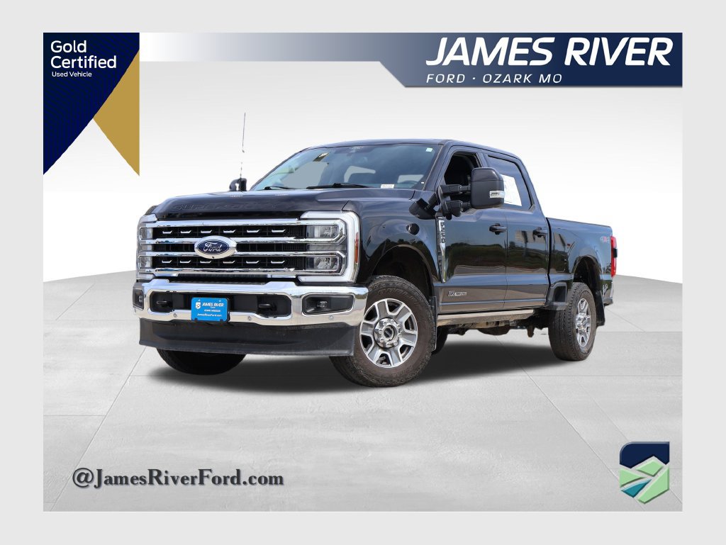 Certified 2024 Ford F250 Lariat w/ Lariat Ultimate Package AWD/4WD 360° Tour