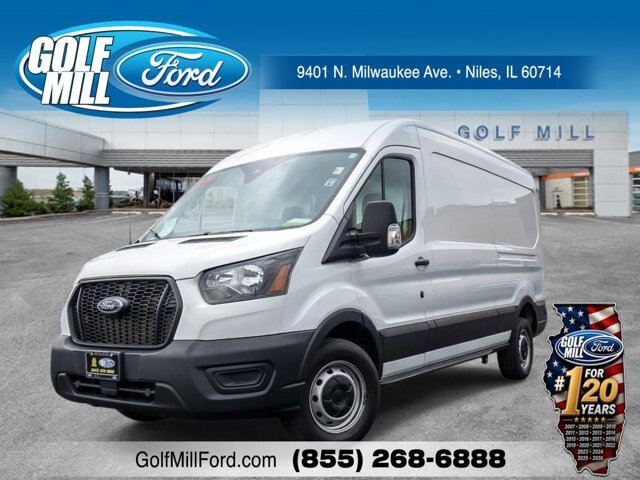Certified 2024 Ford Transit 250 148 Medium Roof w/ Load Area Protection Package