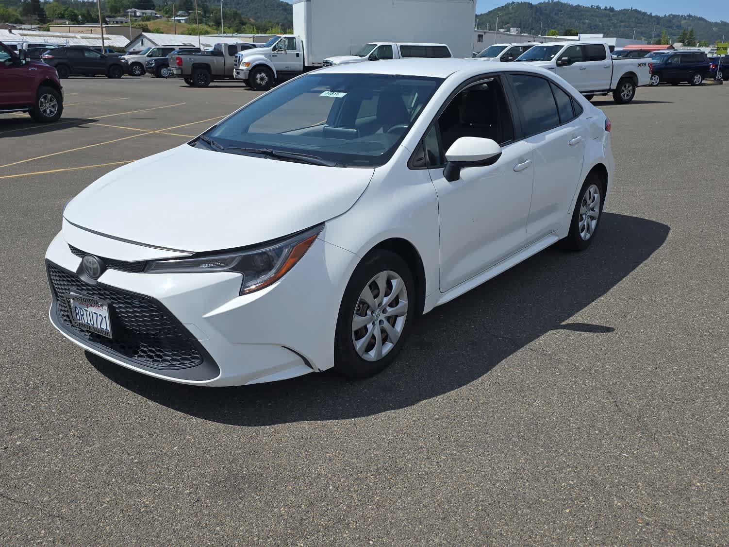 Used 2020 Toyota Corolla LE w/ Carpet Mat Package (TMS)