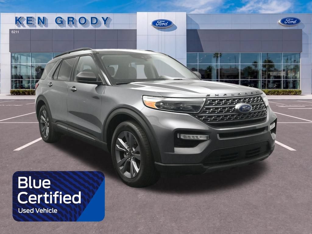Certified 2021 Ford Explorer XLT w/ Equipment Group 202A RWD 360° Tour