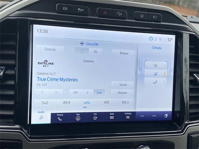 Certified 2022 Ford F350 Lariat w/ Black Appearance Package image 32