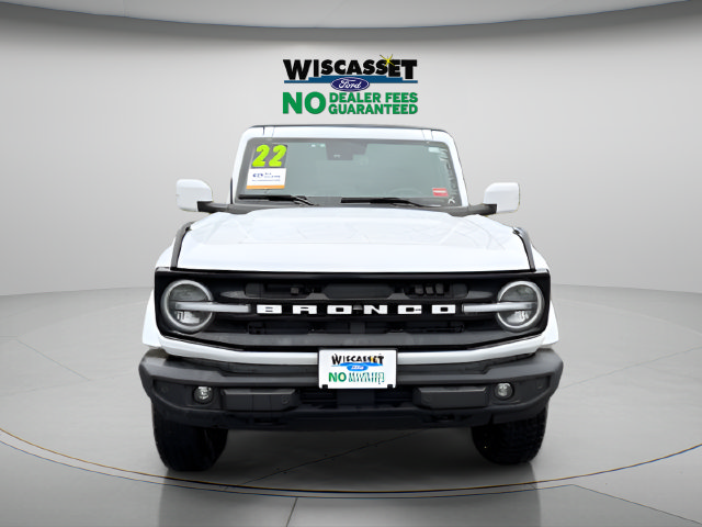 Certified 2022 Ford Bronco Outer Banks AWD/4WD image 10