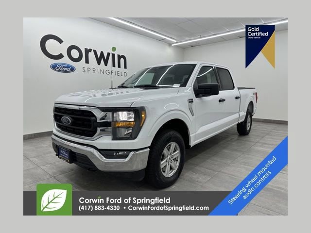 Certified 2023 Ford F150 XLT w/ Equipment Group 301A Mid image 5