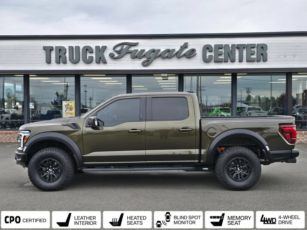 Certified 2024 Ford F150 Raptor AWD/4WD image 1