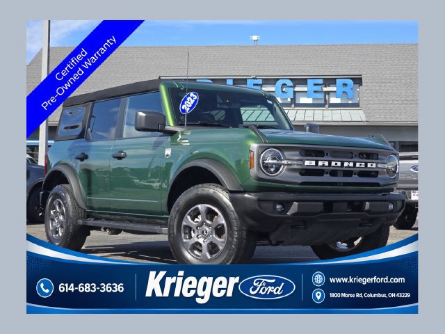 Certified 2023 Ford Bronco Big Bend