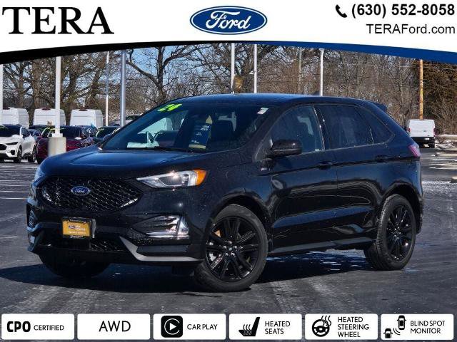 Certified 2024 Ford Edge ST-Line w/ Class II Trailer Tow Package