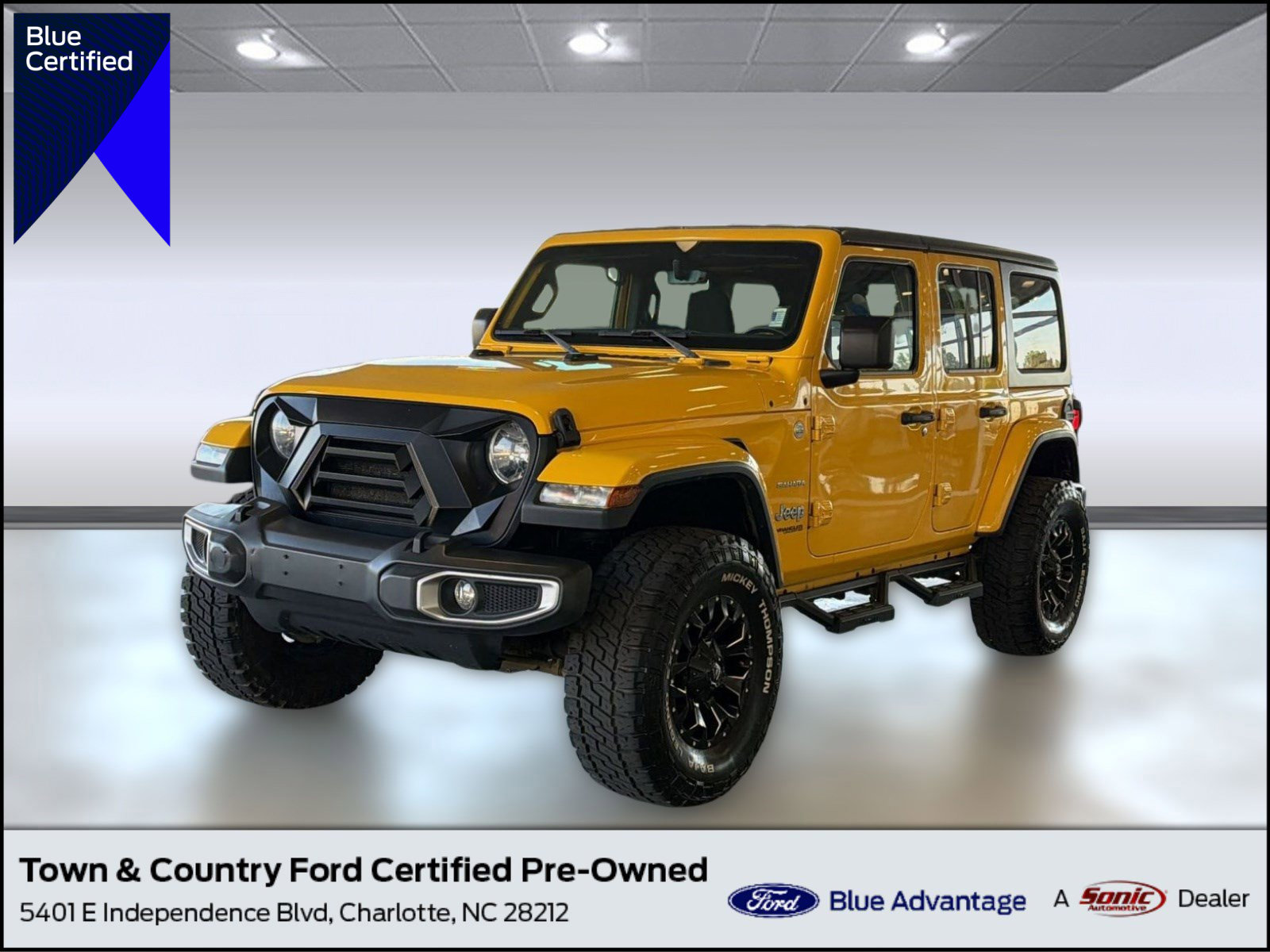 Used 2018 Jeep Wrangler Unlimited Sahara AWD/4WD image 1