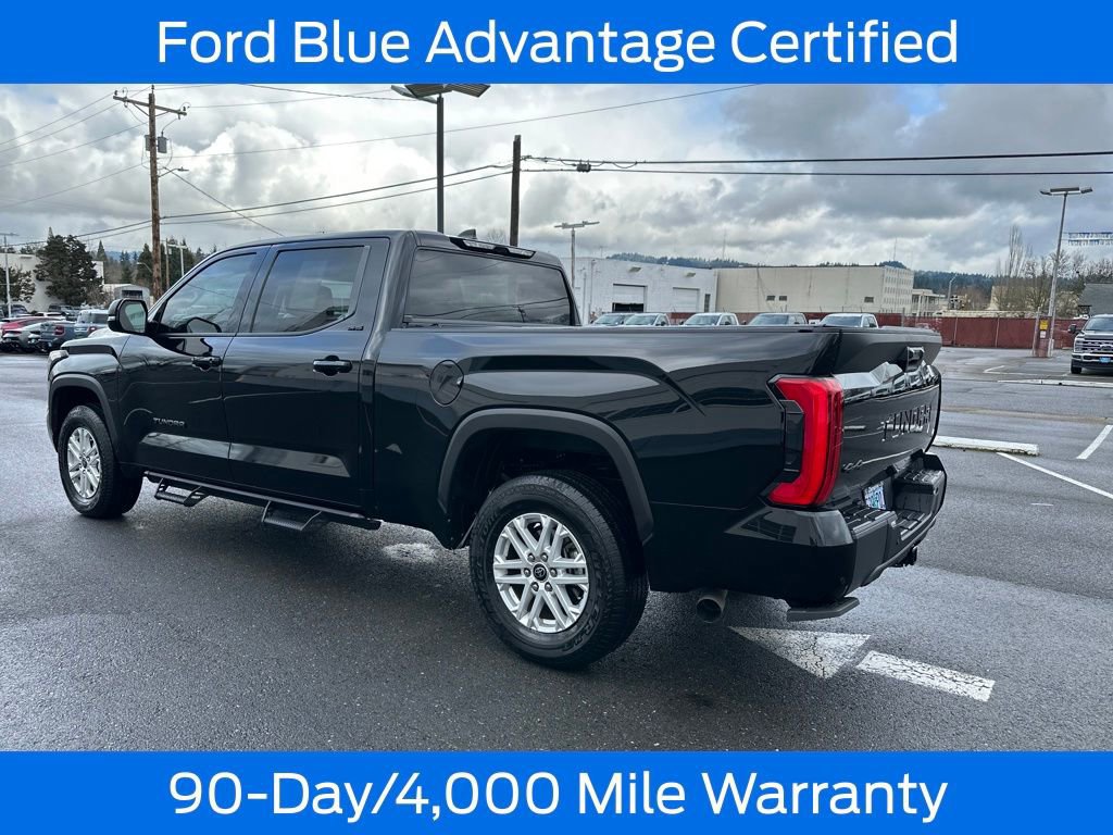 Used 2024 Toyota Tundra SR5 w/ SR5 Premium Package image 4