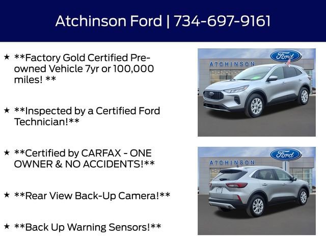 Certified 2023 Ford Escape Active w/ Tech Pack #2 image 7