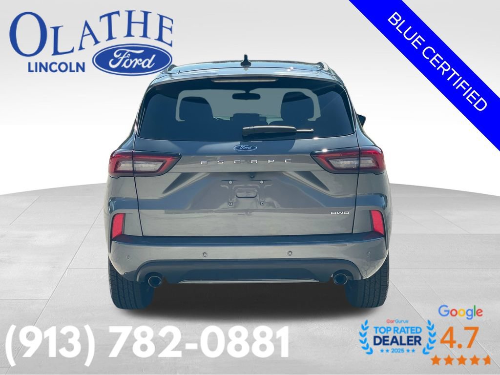 Certified 2023 Ford Escape ST-Line w/ Tech Pack #1 AWD/4WD image 6