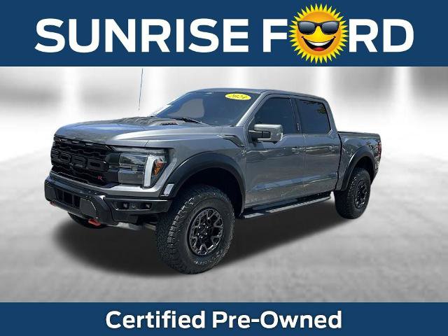 Certified 2024 Ford F150 Raptor w/ Equipment Group 803A Raptor R