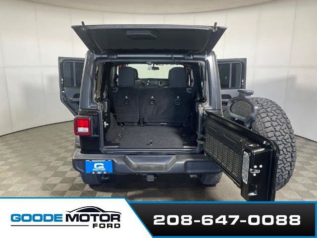 Used 2018 Jeep Wrangler Unlimited Sport AWD/4WD image 21