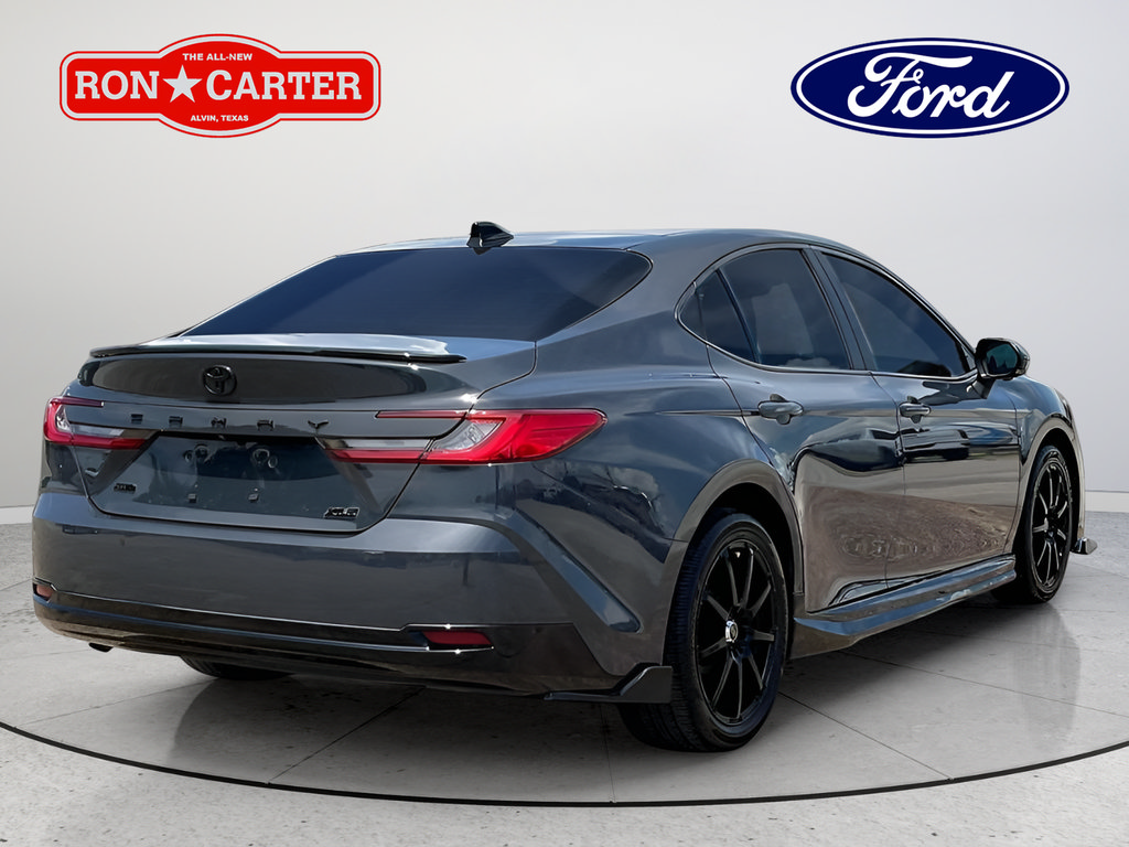 Used 2025 Toyota Camry XLE w/ Premium Plus Package AWD/4WD image 6