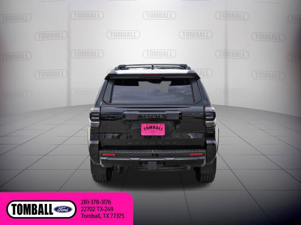 Used 2025 Toyota 4Runner TRD Sport RWD image 7
