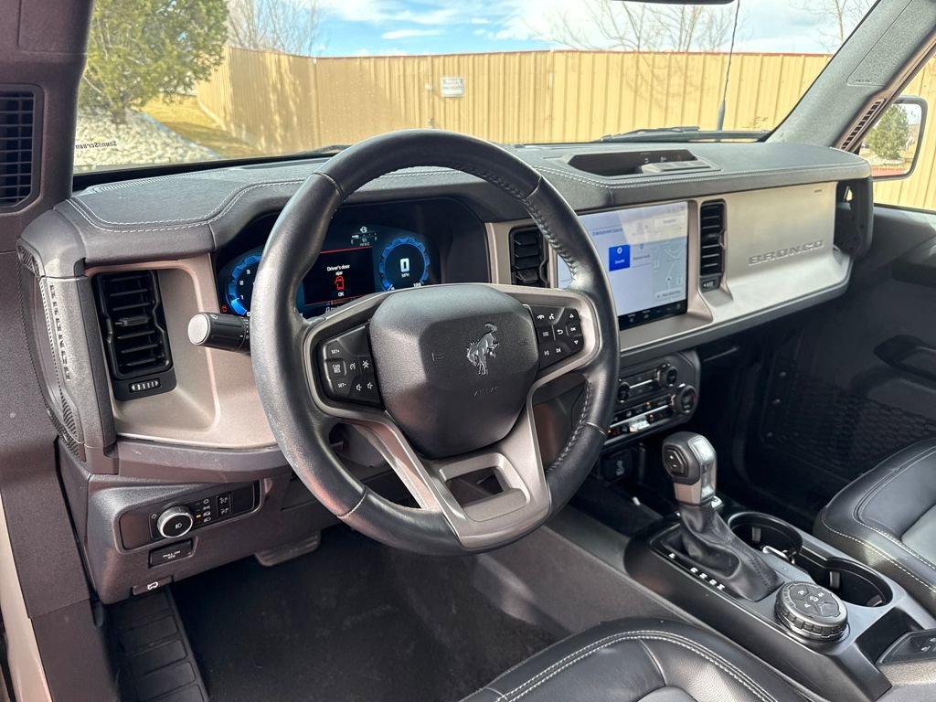 Certified 2025 Ford Bronco Outer Banks AWD/4WD image 15