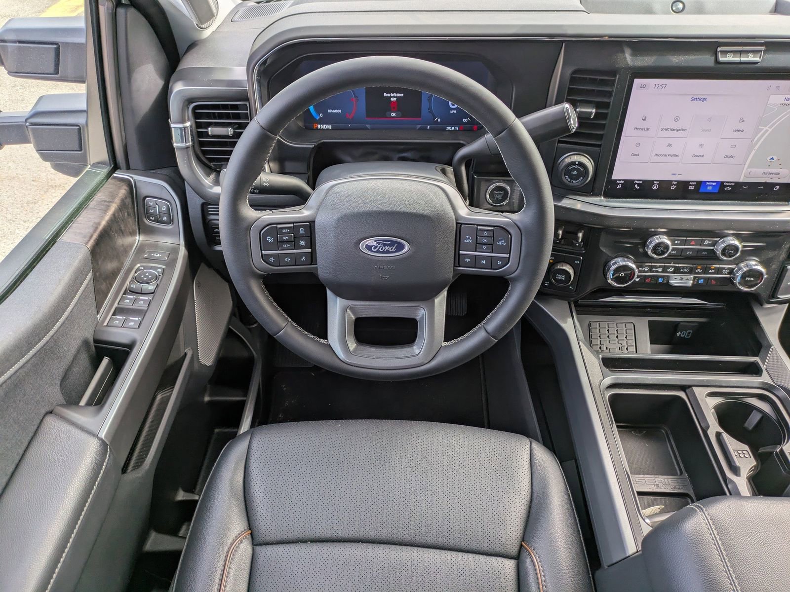 Certified 2026 Ford F250 Lariat w/ Black Appearance Package image 16