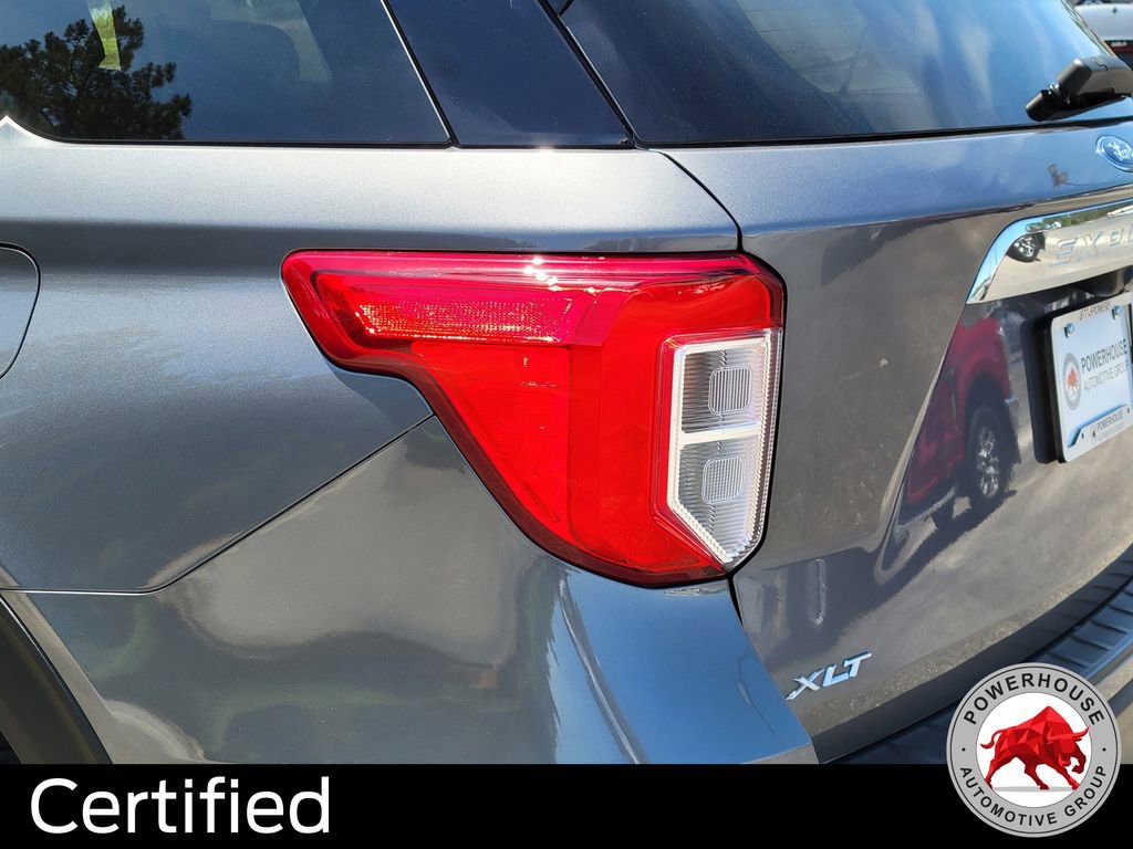 Certified 2022 Ford Explorer XLT RWD image 13