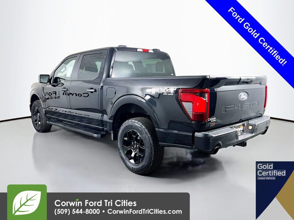 Certified 2025 Ford F150 STX w/ Equipment Group 201A FX4 image 3