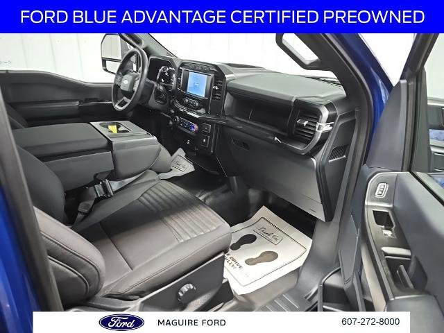 Certified 2022 Ford F150 XL w/ STX Black Appearance Package AWD/4WD image 19