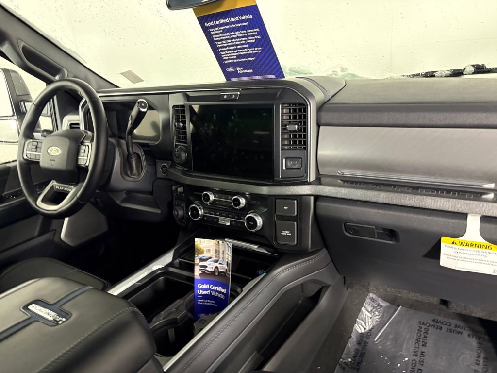 Certified 2025 Ford F350 Platinum image 38