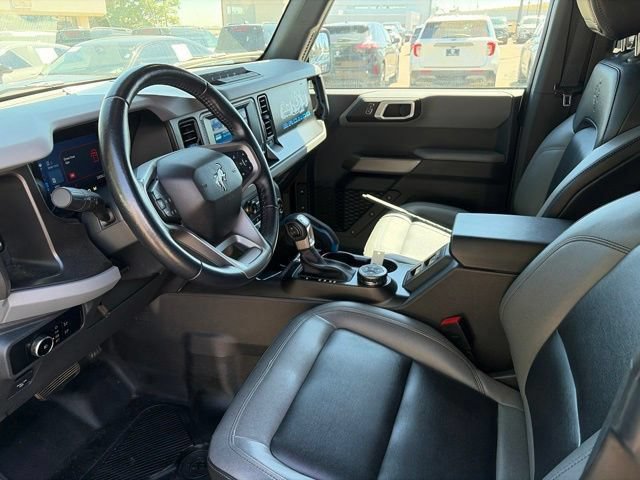 Certified 2023 Ford Bronco Black Diamond w/ Sasquatch Package AWD/4WD image 14