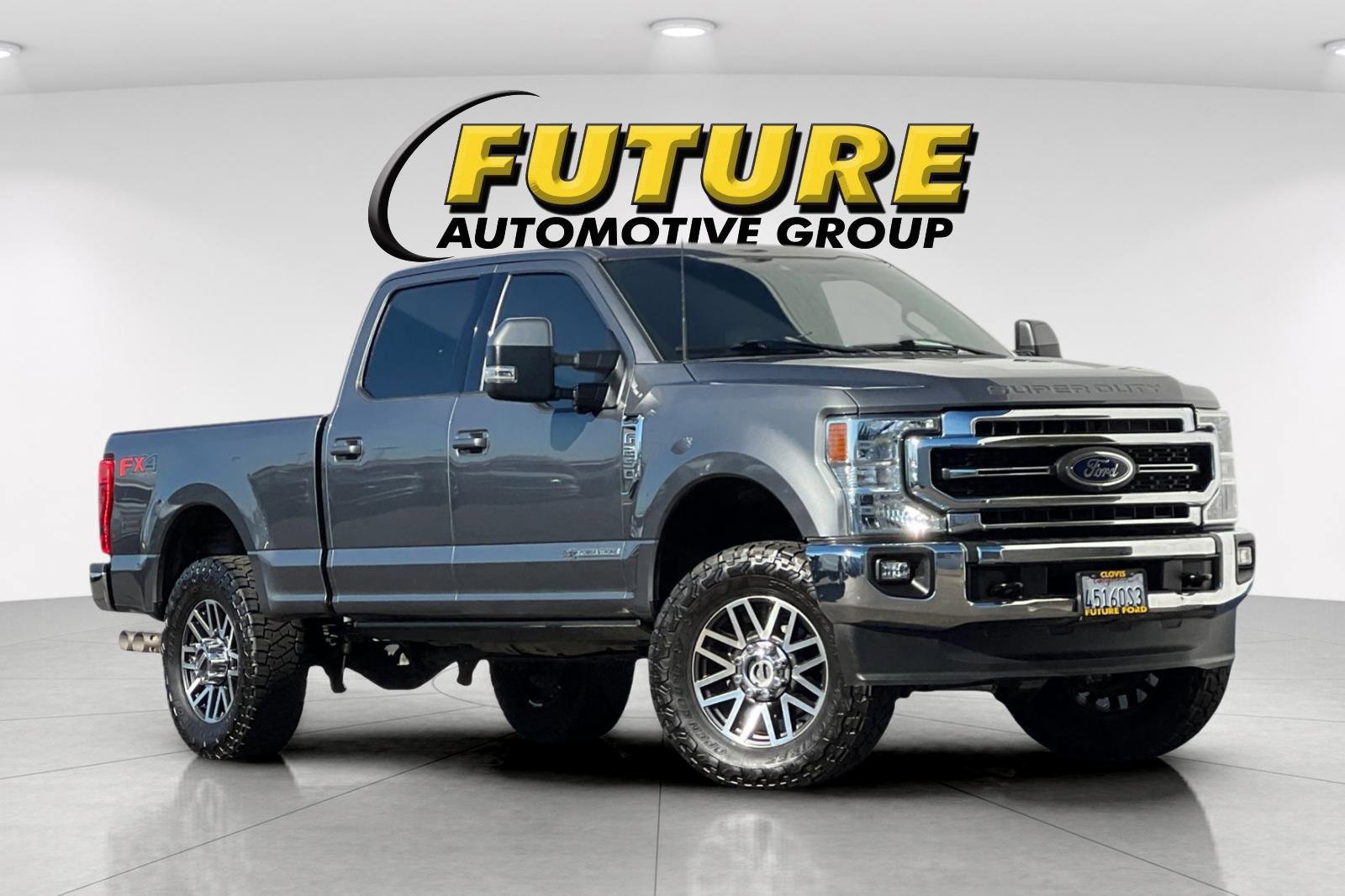 Certified 2022 Ford F250 Lariat w/ FX4 Off-Road Package image 7