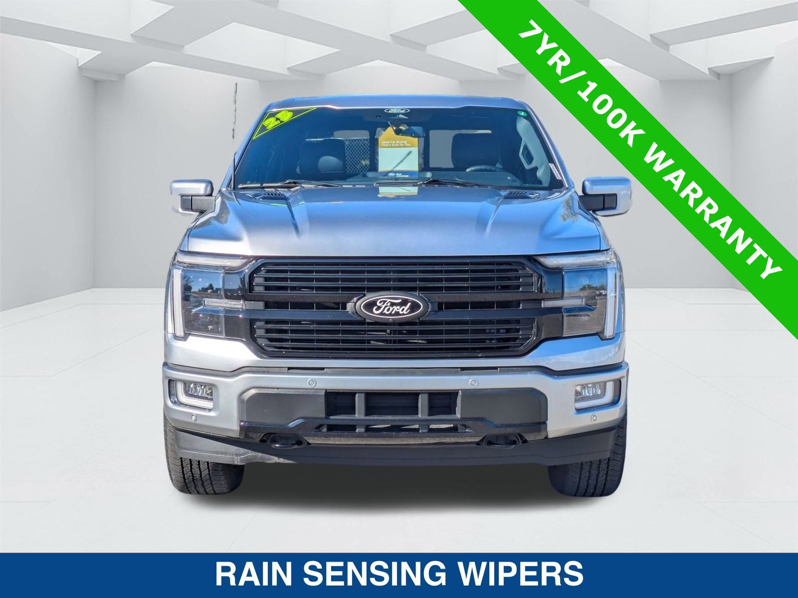 Certified 2025 Ford F150 Platinum w/ Equipment Group 702A High image 9