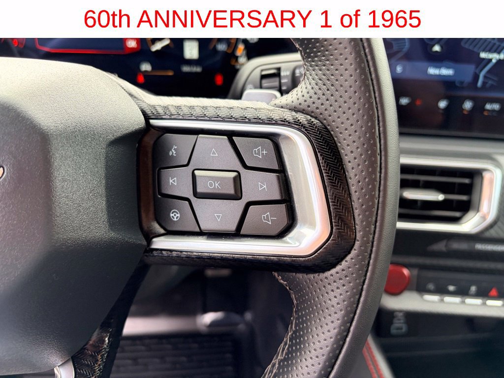 Certified 2025 Ford Mustang GT Premium w/ 60th Anniversary Package RWD image 8