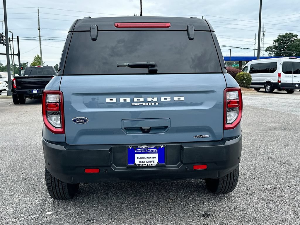 Certified 2024 Ford Bronco Sport Outer Banks AWD/4WD image 15