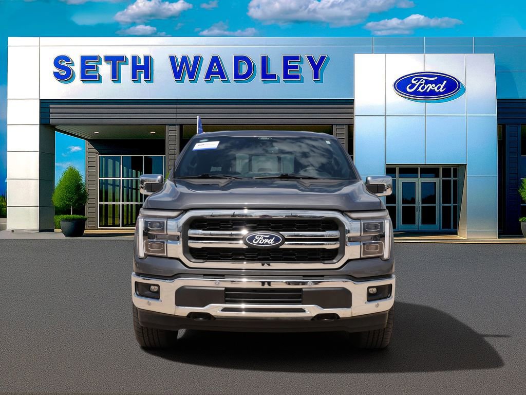 Certified 2025 Ford F150 Lariat w/ Equipment Group 501A Mid image 8