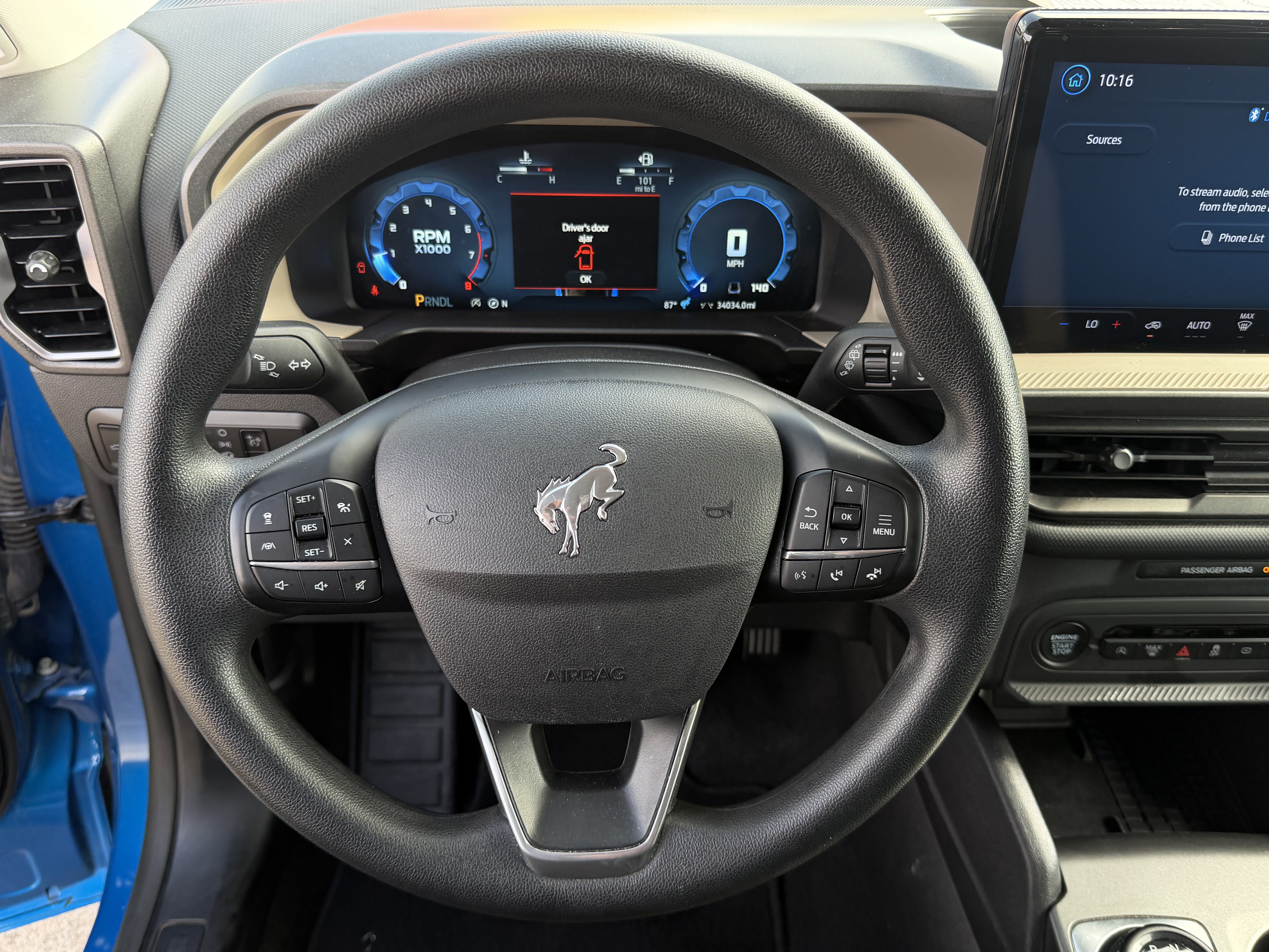 Certified 2025 Ford Bronco Sport Big Bend AWD/4WD image 16