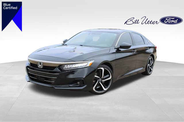 Used 2021 Honda Accord Sport image 1