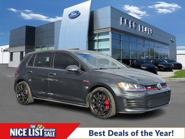 Used 2017 Volkswagen GTI SE