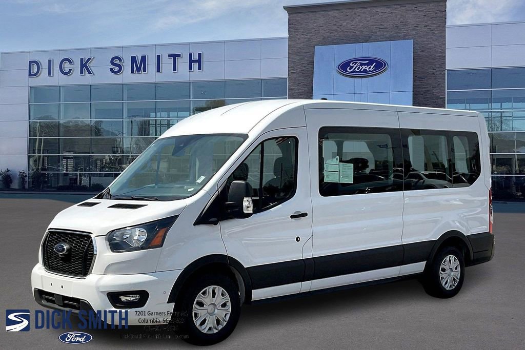 Certified 2023 Ford Transit 350 XLT