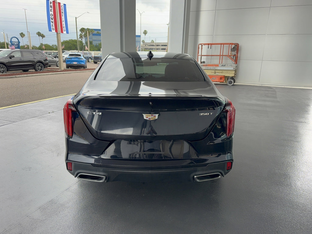 Used 2021 Cadillac CT4 Luxury w/ Sun And Sound Package RWD image 6