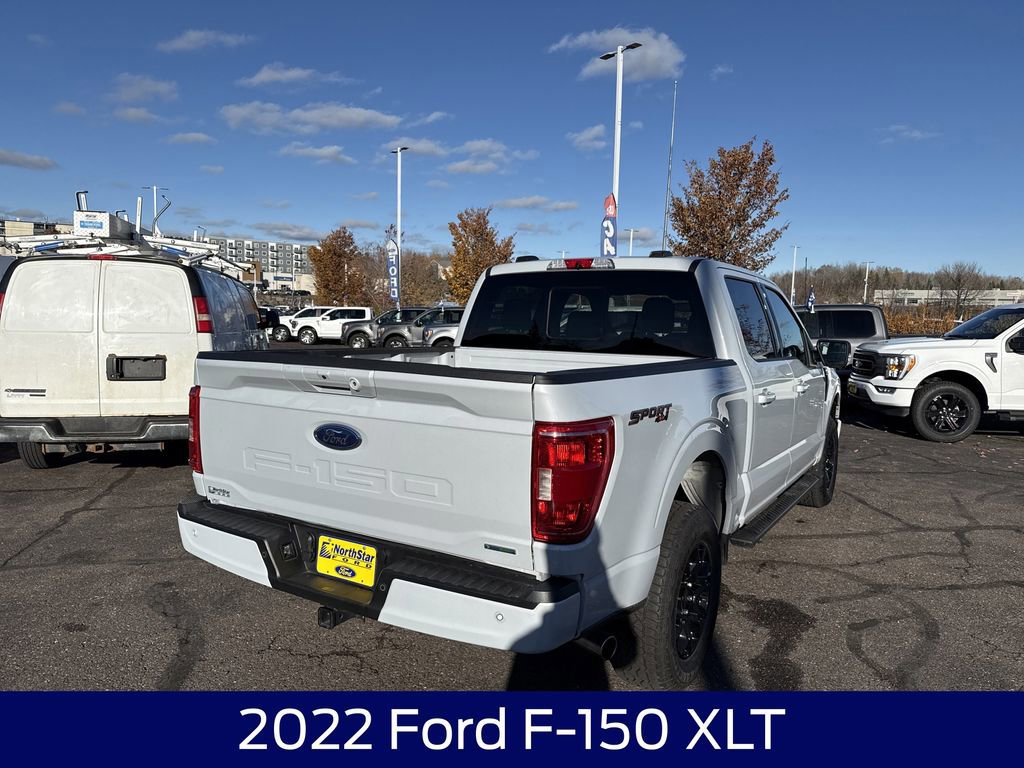 Certified 2022 Ford F150 XLT w/ Equipment Group 302A High image 3