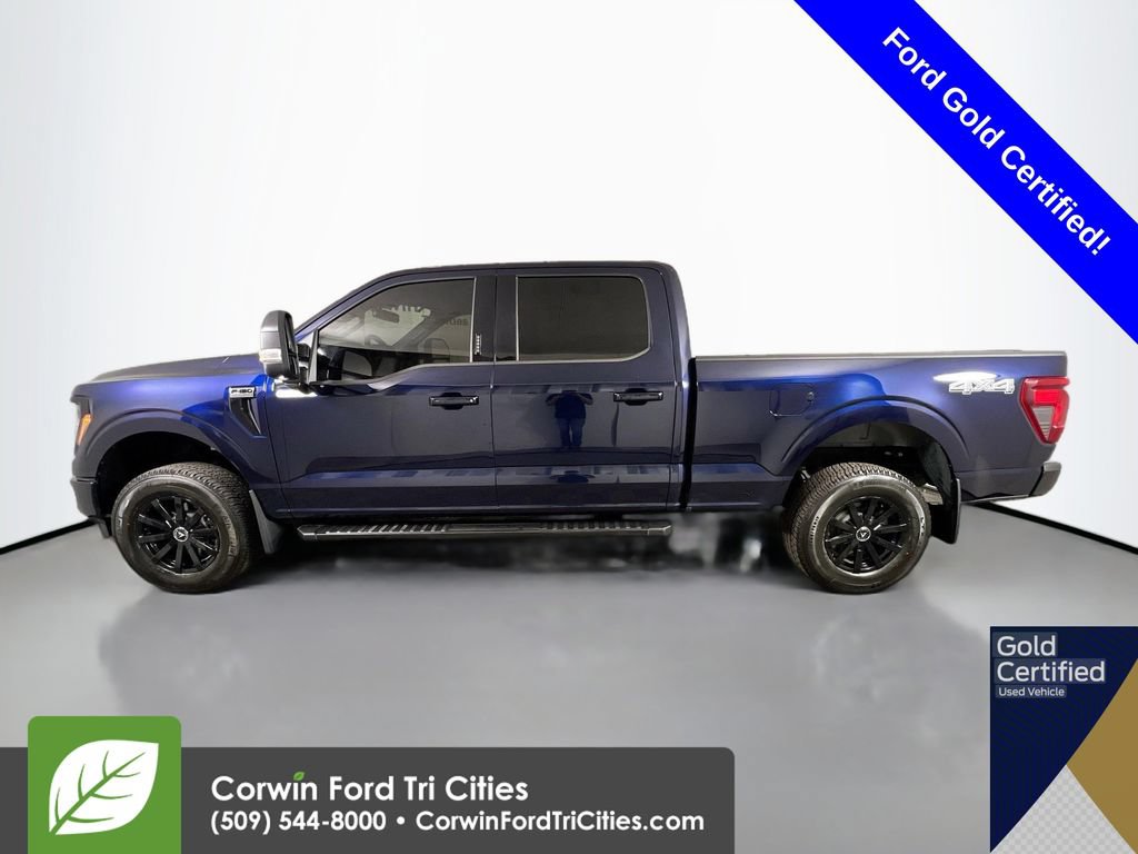Certified 2024 Ford F150 XLT w/ Equipment Group 302A MID AWD/4WD image 6