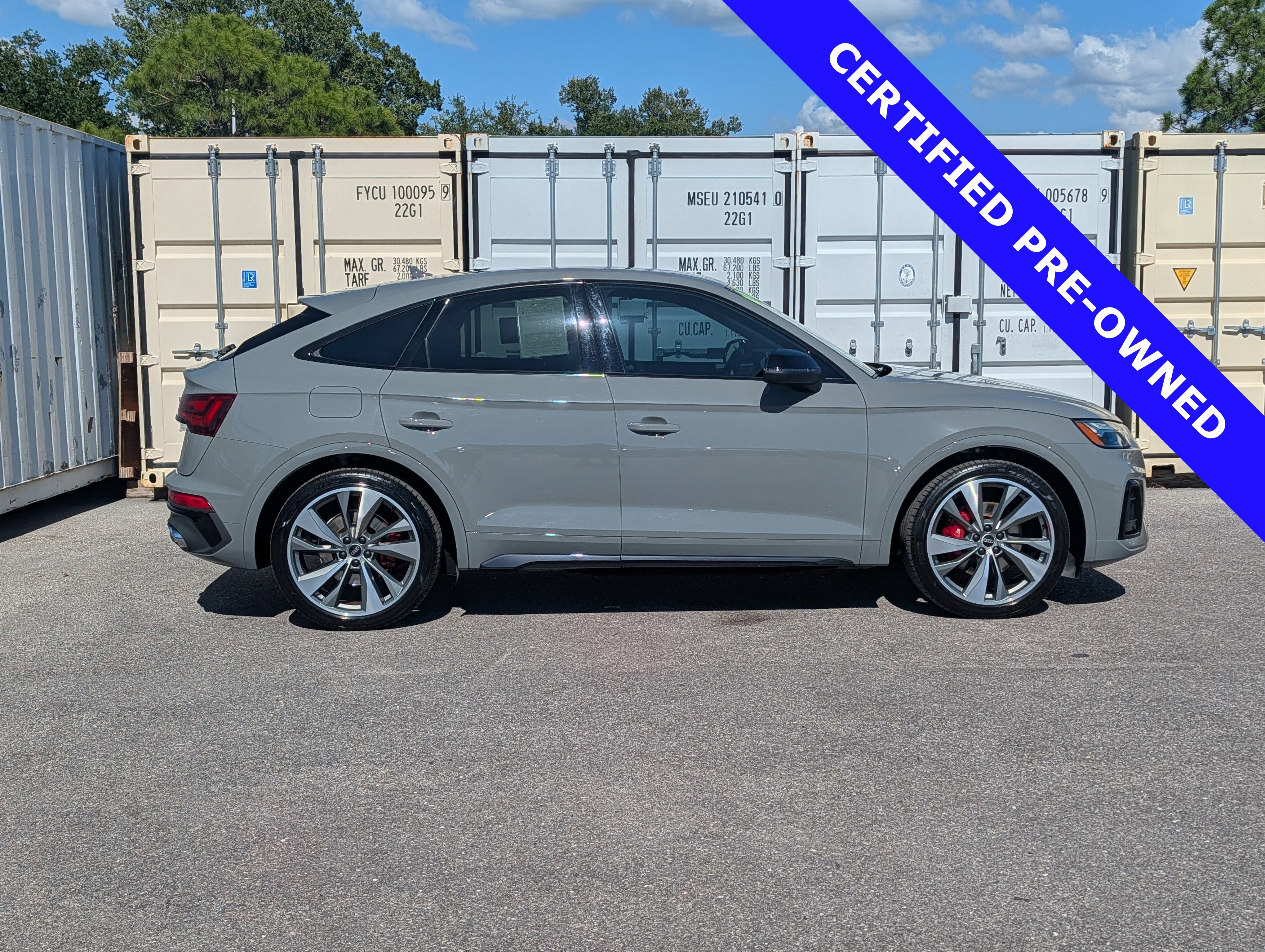 Used 2021 Audi SQ5 Premium Plus AWD/4WD image 3