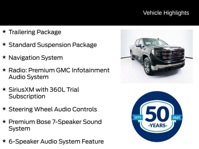 Used 2026 GMC Sierra 1500 SLT w/ SLT Premium Package image 11