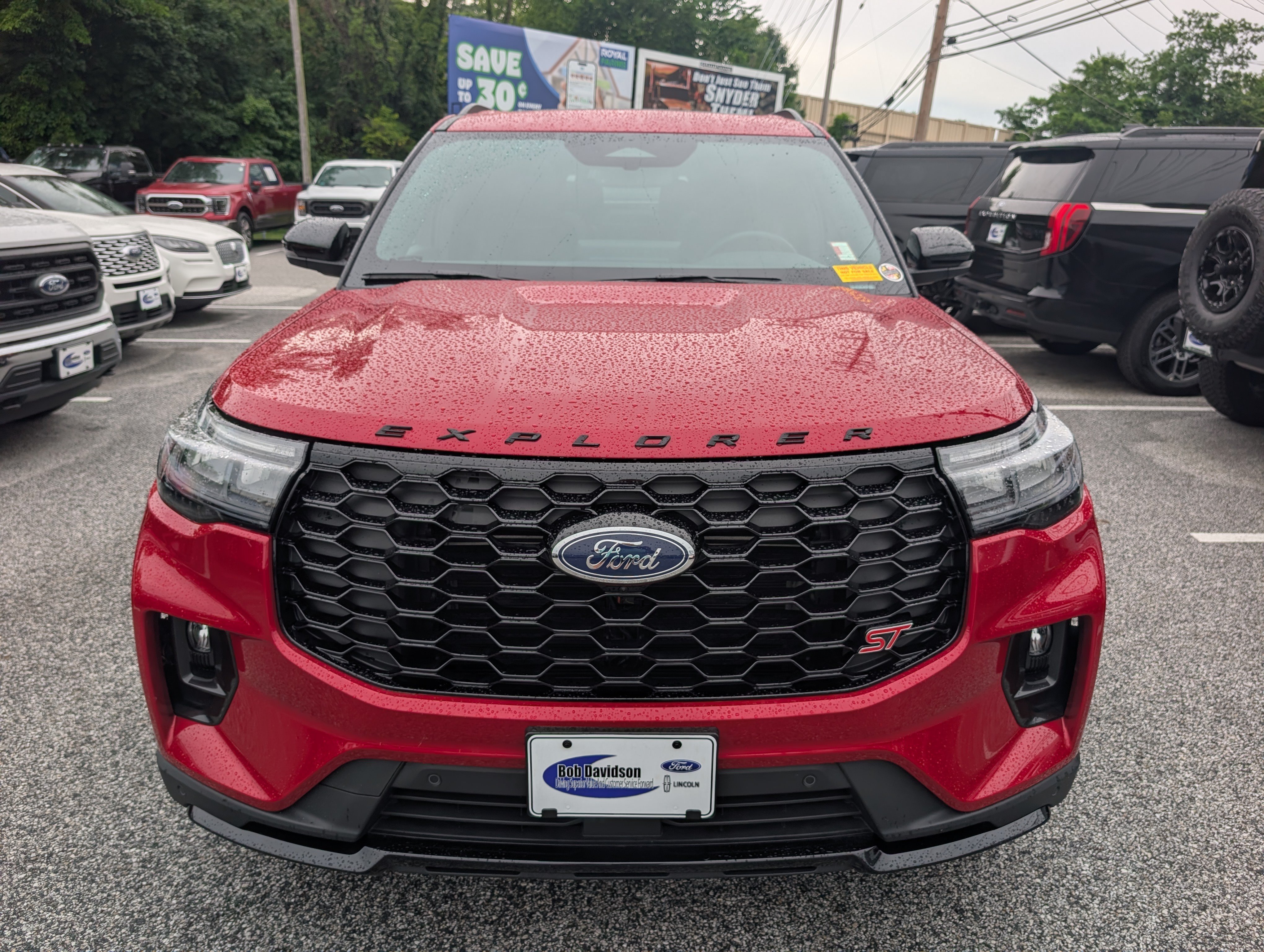 Certified 2025 Ford Explorer ST w/ Sun And Sound Package AWD/4WD image 10
