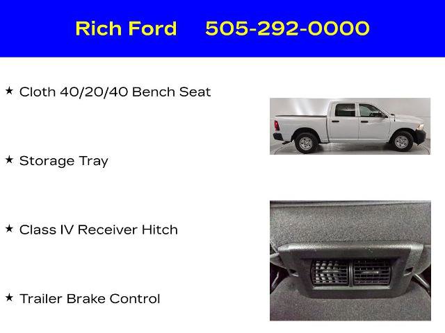 Used 2023 RAM 1500 Tradesman w/ Popular Equipment Group RWD image 26