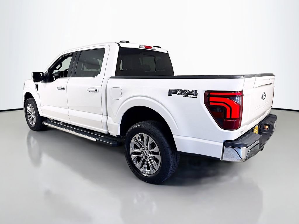 Certified 2025 Ford F150 Lariat w/ Equipment Group 502A High AWD/4WD image 5