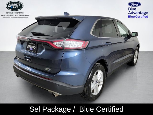 Certified 2018 Ford Edge SEL AWD/4WD image 3