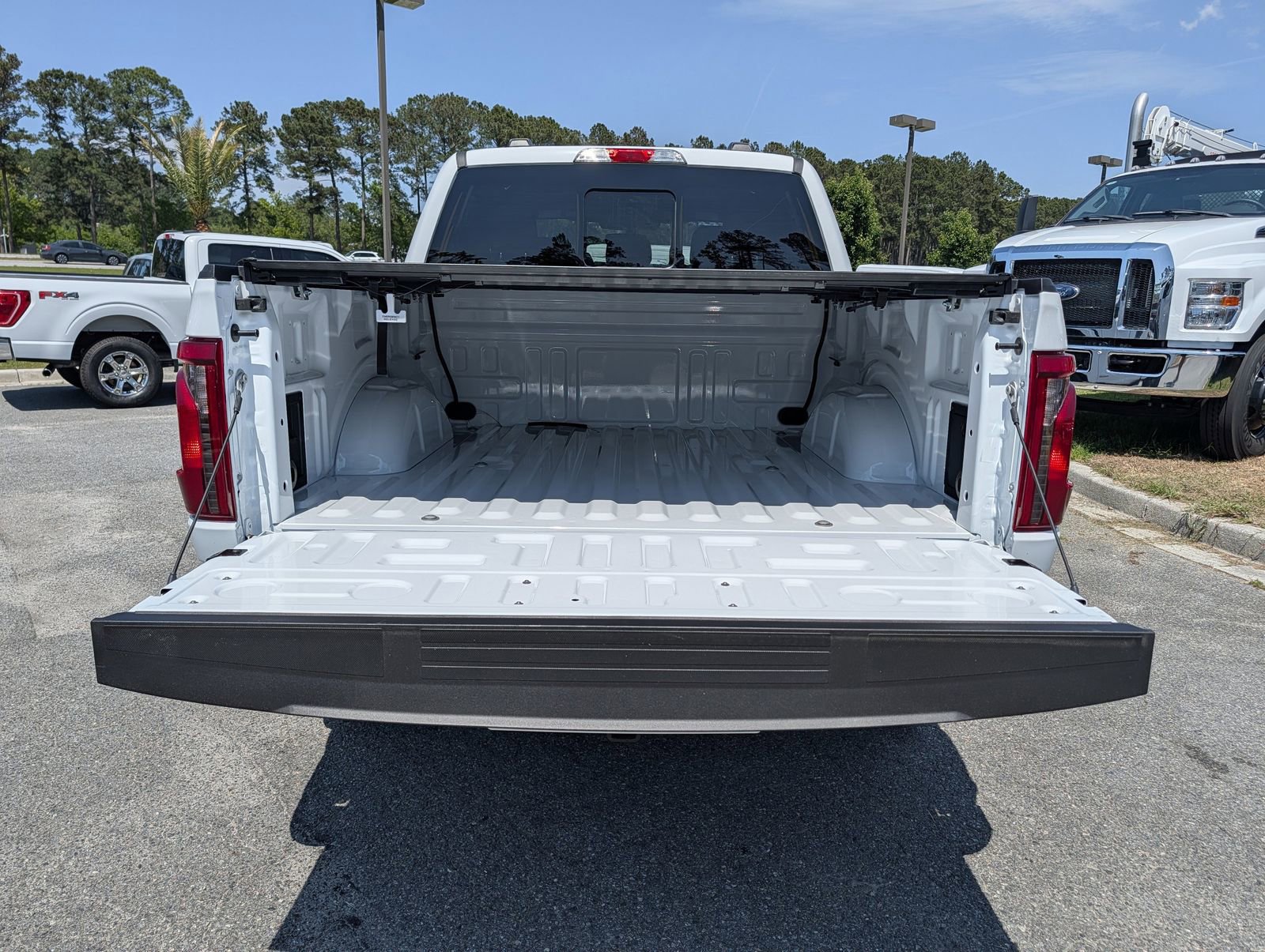 Certified 2025 Ford F150 XLT w/ Equipment Group 302A MID AWD/4WD image 7