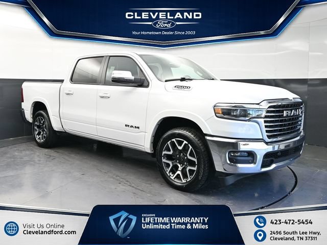 Used 2025 RAM 1500 Laramie AWD/4WD 360° Tour