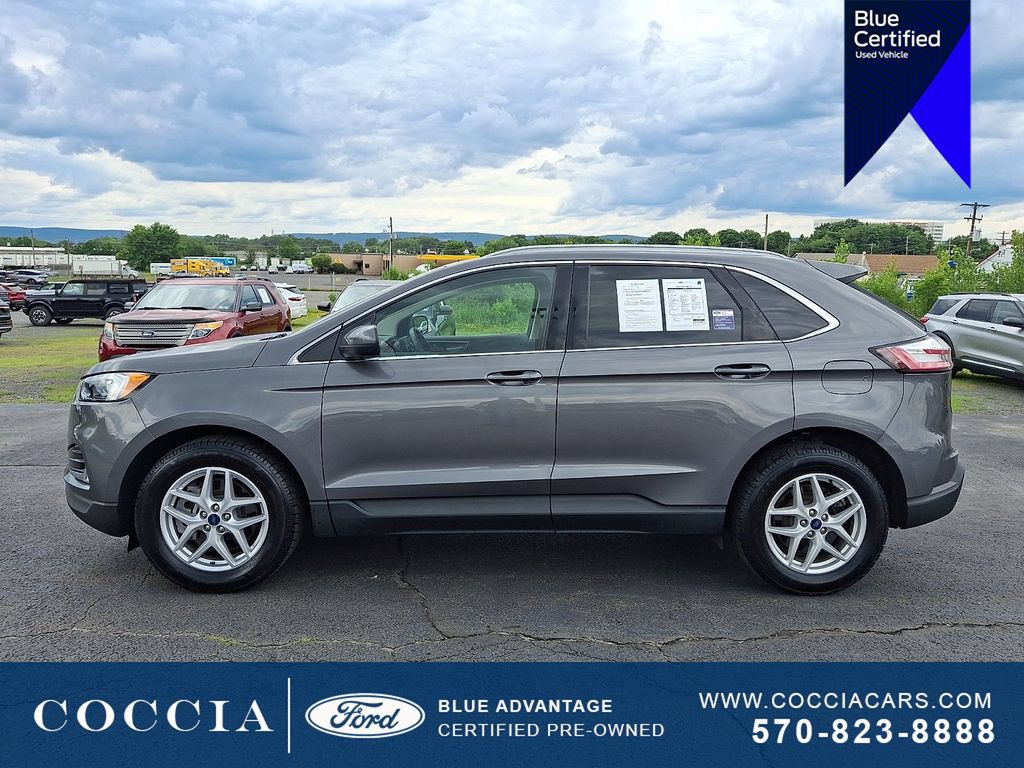Certified 2022 Ford Edge SEL w/ Convenience Package AWD/4WD image 8