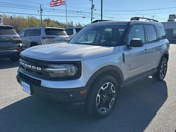 Certified 2023 Ford Bronco Sport Outer Banks w/ Tech Package