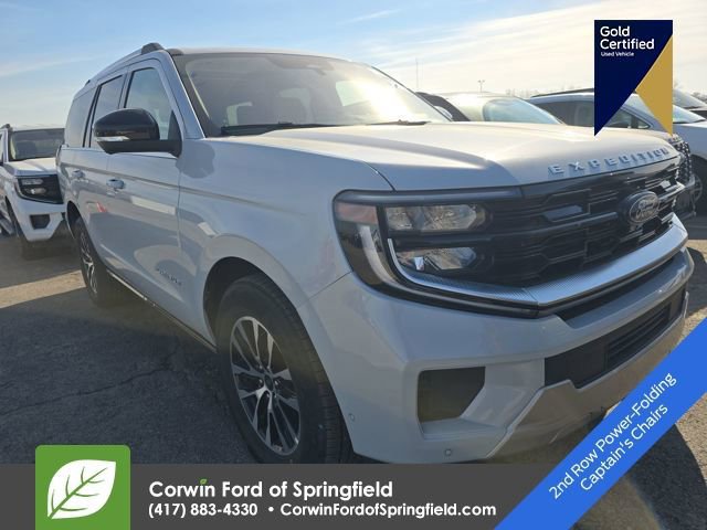 Certified 2025 Ford Expedition Platinum